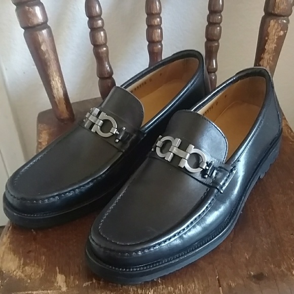 salvatore ferragamo men's david bit loafers
